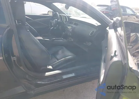 2011 Chevrolet Camaro 2Lt из США, поврежденный, VIN 2G1FC1ED0B9138464